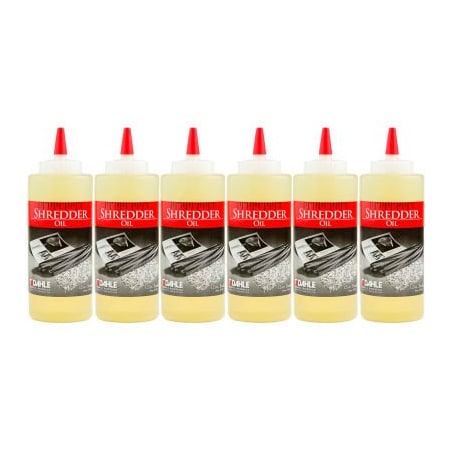 Dahle Dahle  20721 Shredder Oil - (6) 12 Ounce Bottles 20740